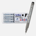 ARTLINE Drawing Pen Set B x 4