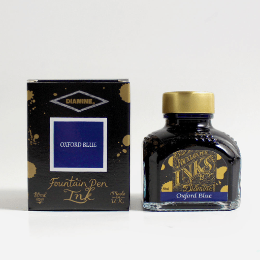 DIAMINE Fountain Pen Ink 80ml Oxford Blue