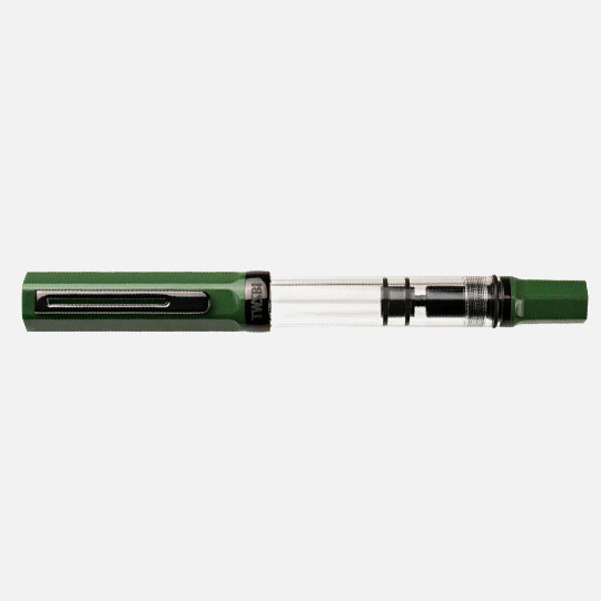 TWSBI Eco Green Irish with Onyx Fountain Pen Extra Fine (Ship After 6 Sept)