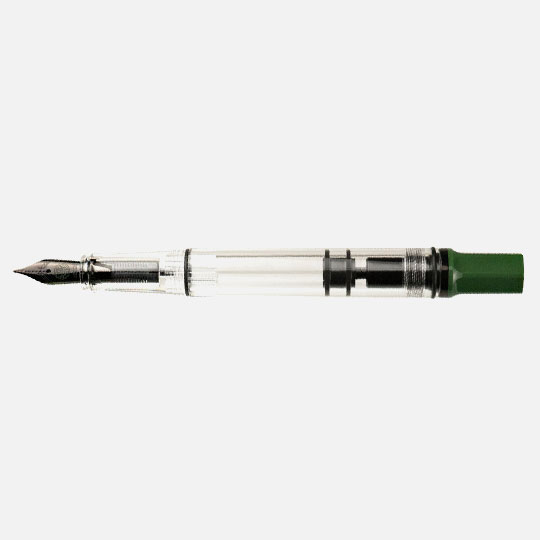 TWSBI Eco Green Irish with Onyx Fountain Pen Fine (Ship After 6 Sept)