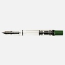 TWSBI Eco Green Irish with Onyx Fountain Pen Broad (Ship After 6 Sept)