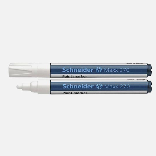 SCHNEIDER Maxx 270 Paint Marker White