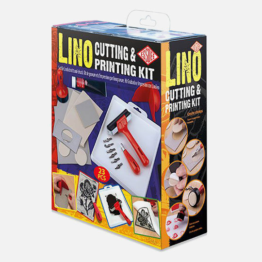 ESSDEE Lino Cutting & Printing Kit x 22