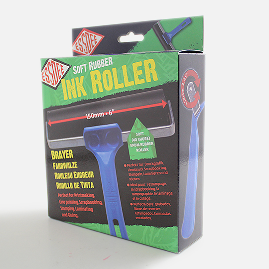 ESSDEE Soft Rubber Ink Roller 15cm