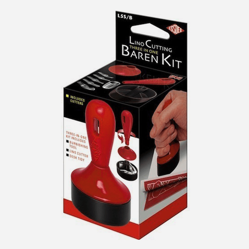 ESSDEE Lino Cutting 3-In-1 Baren Set x 5