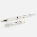 UNI Signo Broad Roller Pen White