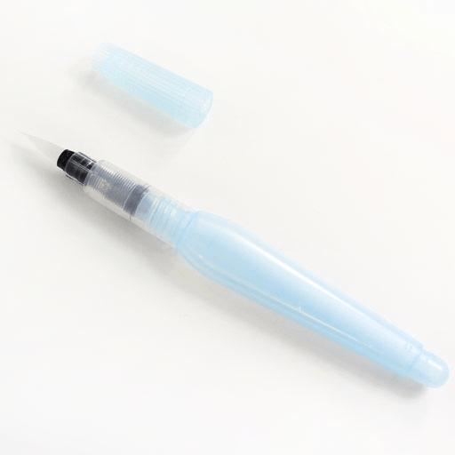 PENTEL Aquash Water Brush Broad Tip