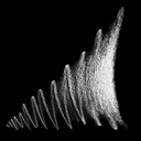 KOH-I-NOOR Gioconda White Chalk Pencil