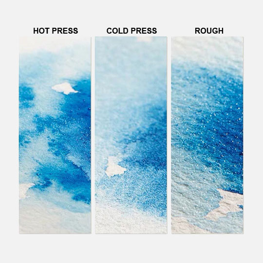 BAOHONG Artist Hot Press 100% Cotton Watercolor Pad 300gsm 230mm x 310mm x 20