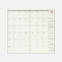 TRAVELER'S Notebook 2026 Monthly Diary