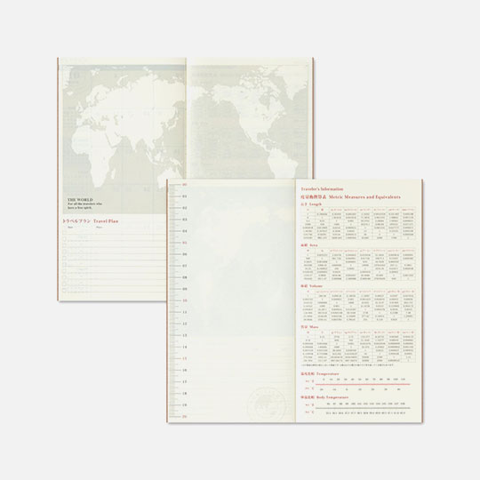 TRAVELER'S Notebook 2026 Monthly Diary