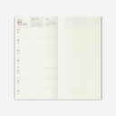 TRAVELER'S Notebook 2026 Weekly + Memo Diary