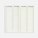 TRAVELER'S Notebook 2026 Weekly + Memo Diary