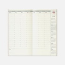 TRAVELER'S Notebook 2026 Weekly Vertical