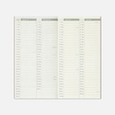 TRAVELER'S Notebook 2026 Weekly Vertical