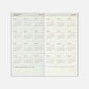 TRAVELER'S Notebook 2026 Weekly Vertical