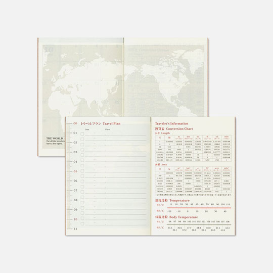 TRAVELER'S Passport 2026 Monthly