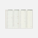 TRAVELER'S Passport Diary 2026 Weekly