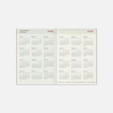 TRAVELER'S Passport Diary 2026 Weekly