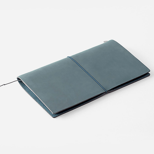 TRAVELER'S Notebook Leather Blue