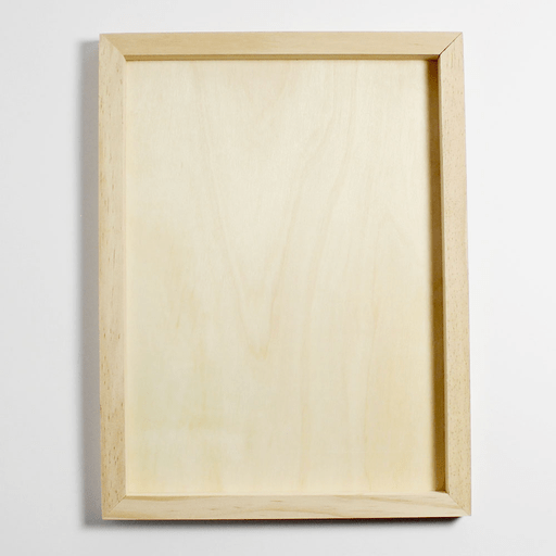 OVJ Basswood Wood Panel 2cm x 10cm x 10cm