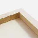 OVJ Basswood Wood Panel 2cm x 15cm x 20cm