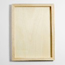 OVJ Basswood Wood Panel 2cm x 30cm x 30cm