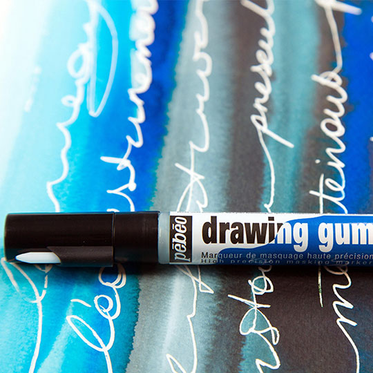 PEBEO Drawing Gum Masking Marker 0.7mm