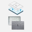 SHINHAN Premium Watercolor 1/2 Pan Set x 12