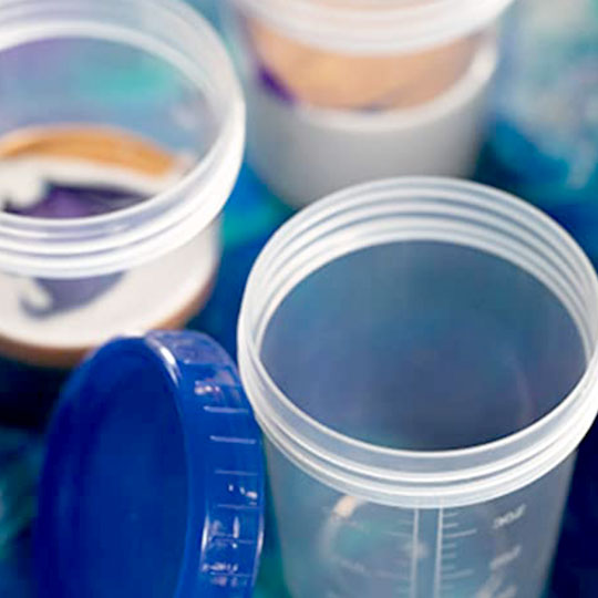 PEBEO Pouring Experiences Measuring Cup 120ml x 5