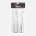 OVJ Plastic Painting Knives Spatula Set x 5