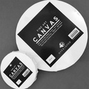 OVJ Circle Stretched Cotton Canvas 380gsm 40cm