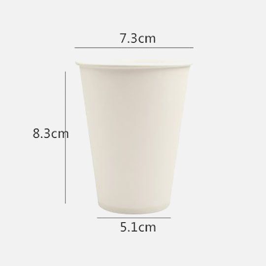 OVJ White Paper Cup 7oz x 50