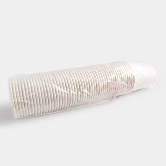 OVJ White Paper Cup 7oz x 50