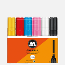 MOLOTOW One4All Acrylic Pump Marker 8mm Basic Set 1 x 6
