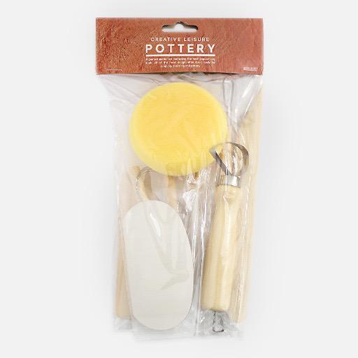 OVJ Pottery Tool Set x 8