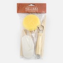 OVJ Pottery Tool Set x 8
