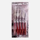 OVJ Stainless Steel Palette Knife Set x 5