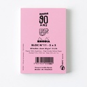 RHODIA 90th Anniversary Jean Jullien Stapled Notepad N°12