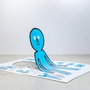 RHODIA 90th Anniversary Jean Jullien Stapled Notepad N°12