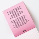 RHODIA 90th Anniversary Jean Jullien Stapled Notepad N°13