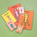 RHODIA 90th Anniversary Jean Jullien Stapled Notepad N°13