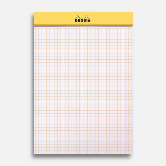 RHODIA 90th Anniversary Jean Jullien Stapled Notepad N°16