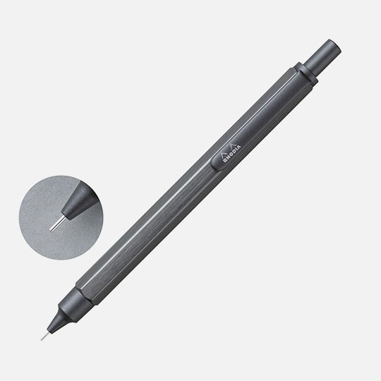 RHODIA Script Mechanical Pencil 0.5mm Titanium