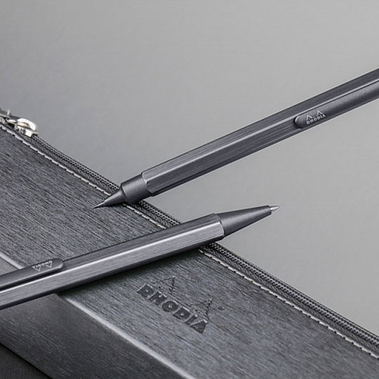 RHODIA Script Mechanical Pencil 0.5mm Titanium