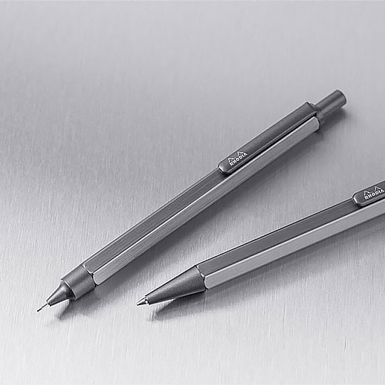 RHODIA Script Mechanical Pencil 0.5mm Titanium