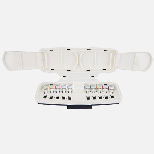 SCHMINCKE Akademie Watercolor 1/2 Pan Set x 10