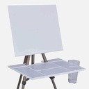 MEEDEN Aluminium Field Easel (Plastic Palette Included)