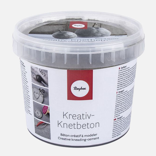 RAYHER Creative Kneading Cement 1500g