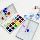 SHINHAN 11-Well Professional Watercolor Palette